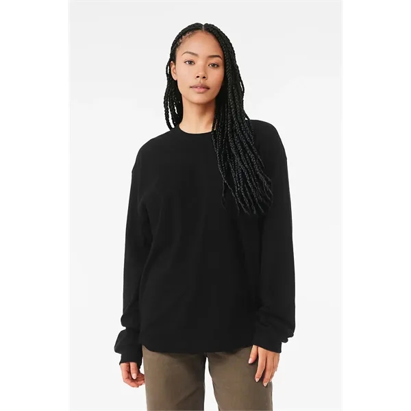 Unisex 6 oz Heavyweight Long Sleeve Tee - Unisex 6 oz Heavyweight Long Sleeve Tee - Image 10 of 91