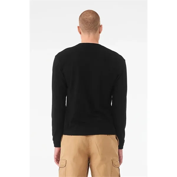 Unisex 6 oz Heavyweight Long Sleeve Tee - Unisex 6 oz Heavyweight Long Sleeve Tee - Image 9 of 91