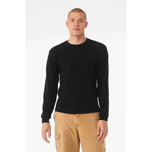 Unisex 6 oz Heavyweight Long Sleeve Tee - Unisex 6 oz Heavyweight Long Sleeve Tee - Image 7 of 91