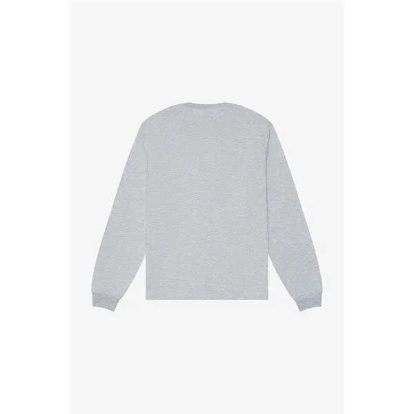 Unisex 6 oz Heavyweight Long Sleeve Tee - Unisex 6 oz Heavyweight Long Sleeve Tee - Image 6 of 91