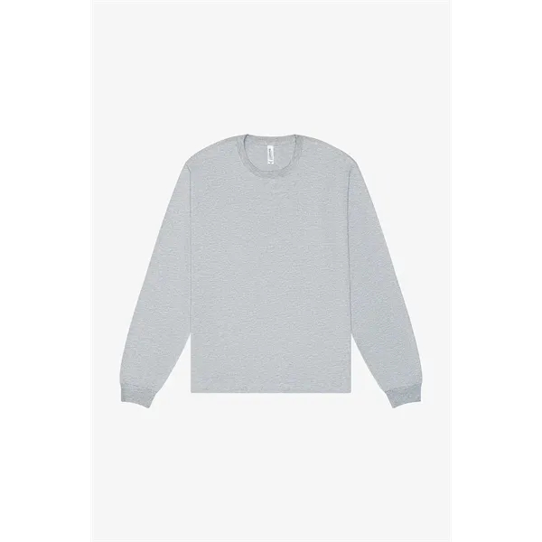 Unisex 6 oz Heavyweight Long Sleeve Tee - Unisex 6 oz Heavyweight Long Sleeve Tee - Image 5 of 91