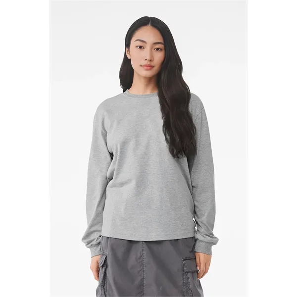 Unisex 6 oz Heavyweight Long Sleeve Tee - Unisex 6 oz Heavyweight Long Sleeve Tee - Image 2 of 91