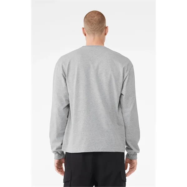 Unisex 6 oz Heavyweight Long Sleeve Tee - Unisex 6 oz Heavyweight Long Sleeve Tee - Image 1 of 91
