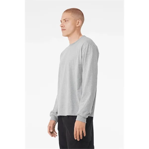 Unisex 6 oz Heavyweight Long Sleeve Tee - Unisex 6 oz Heavyweight Long Sleeve Tee - Image 0 of 91