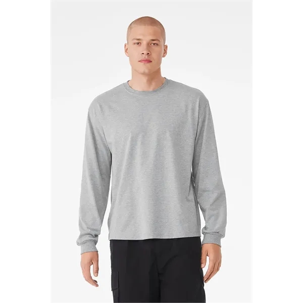 Unisex 6 oz Heavyweight Long Sleeve Tee - Unisex 6 oz Heavyweight Long Sleeve Tee - Image 60 of 91