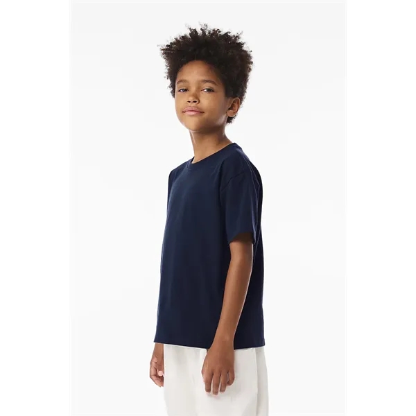 Youth 6 oz Heavyweight Tee - Youth 6 oz Heavyweight Tee - Image 18 of 37