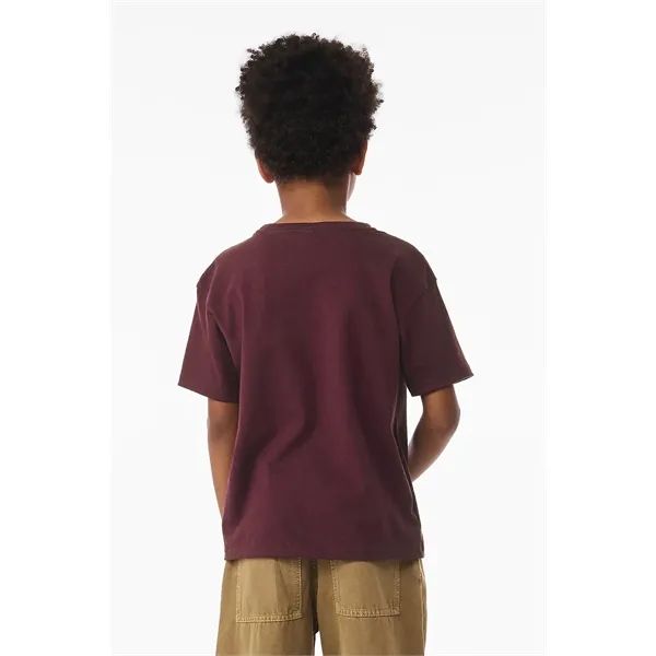 Youth 6 oz Heavyweight Tee - Youth 6 oz Heavyweight Tee - Image 13 of 37