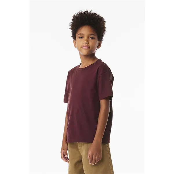 Youth 6 oz Heavyweight Tee - Youth 6 oz Heavyweight Tee - Image 12 of 37