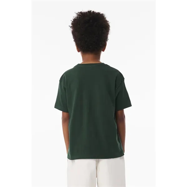 Youth 6 oz Heavyweight Tee - Youth 6 oz Heavyweight Tee - Image 11 of 37