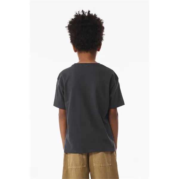 Youth 6 oz Heavyweight Tee - Youth 6 oz Heavyweight Tee - Image 8 of 37