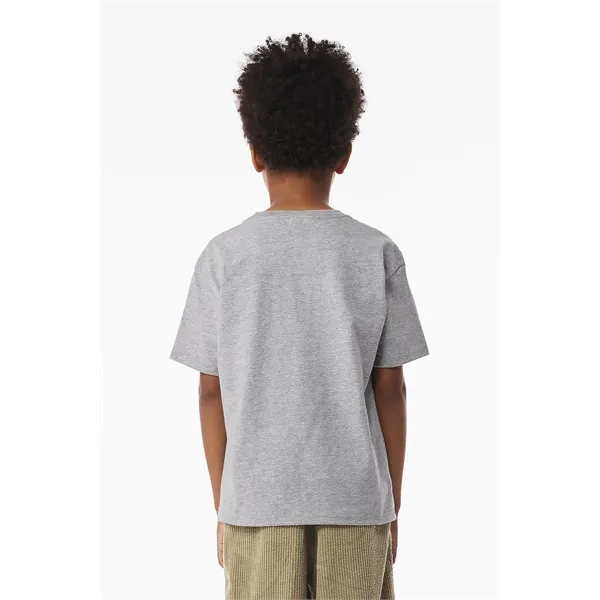 Youth 6 oz Heavyweight Tee - Youth 6 oz Heavyweight Tee - Image 2 of 37