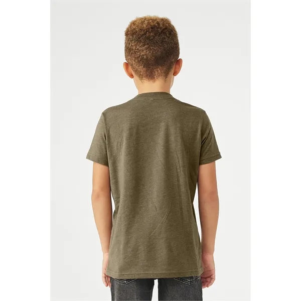 Youth Heather CVC Short Sleeve Tee - Youth Heather CVC Short Sleeve Tee - Image 58 of 60