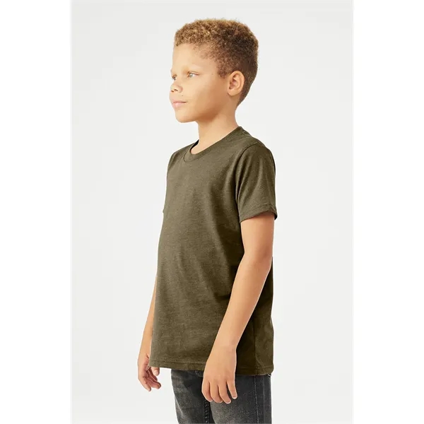 Youth Heather CVC Short Sleeve Tee - Youth Heather CVC Short Sleeve Tee - Image 57 of 60