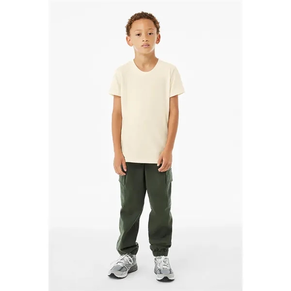 Youth Heather CVC Short Sleeve Tee - Youth Heather CVC Short Sleeve Tee - Image 51 of 60