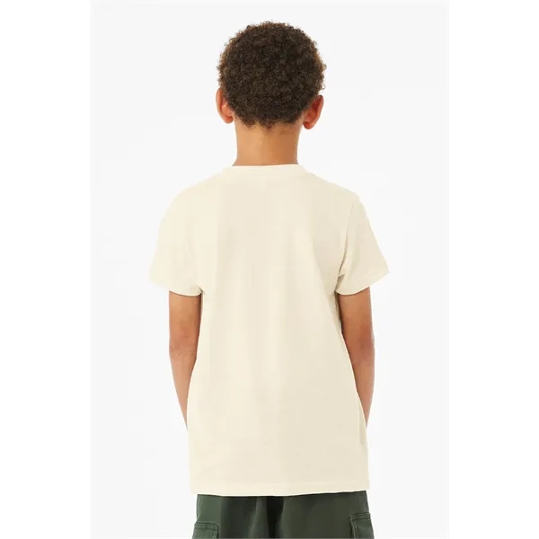 Youth Heather CVC Short Sleeve Tee - Youth Heather CVC Short Sleeve Tee - Image 50 of 60