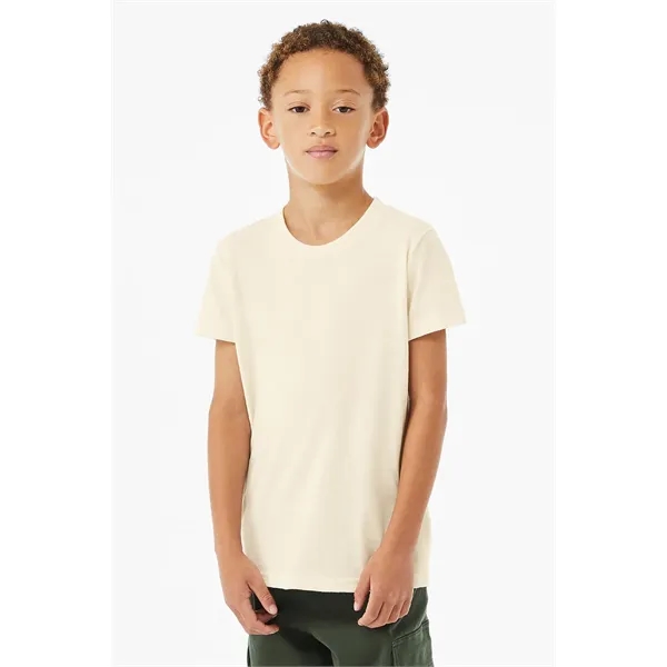 Youth Heather CVC Short Sleeve Tee - Youth Heather CVC Short Sleeve Tee - Image 49 of 60