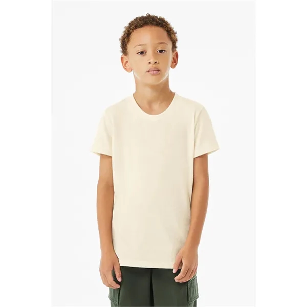 Youth Heather CVC Short Sleeve Tee - Youth Heather CVC Short Sleeve Tee - Image 48 of 60