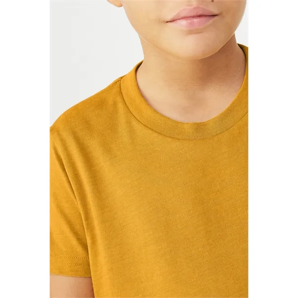 Youth Heather CVC Short Sleeve Tee - Youth Heather CVC Short Sleeve Tee - Image 45 of 60