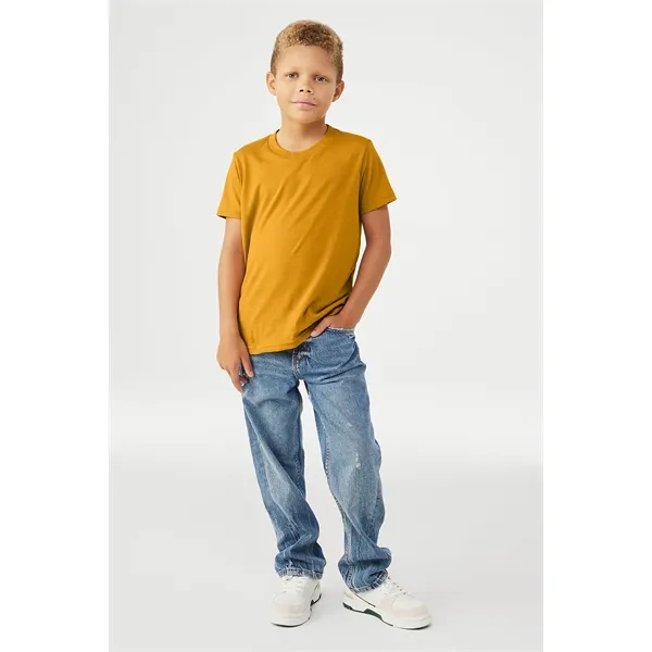 Youth Heather CVC Short Sleeve Tee - Youth Heather CVC Short Sleeve Tee - Image 44 of 60