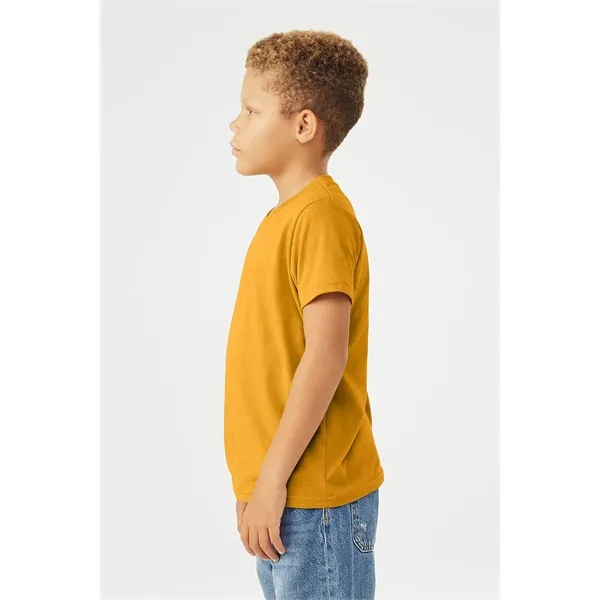 Youth Heather CVC Short Sleeve Tee - Youth Heather CVC Short Sleeve Tee - Image 42 of 60