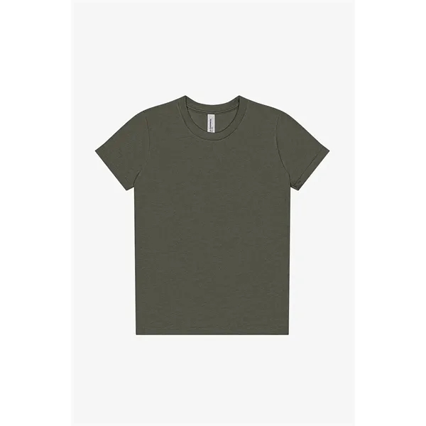 Youth Heather CVC Short Sleeve Tee - Youth Heather CVC Short Sleeve Tee - Image 38 of 60