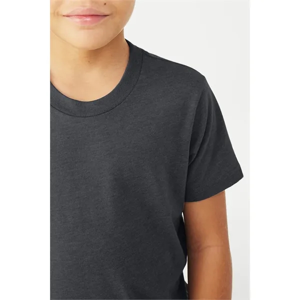 Youth Heather CVC Short Sleeve Tee - Youth Heather CVC Short Sleeve Tee - Image 32 of 60