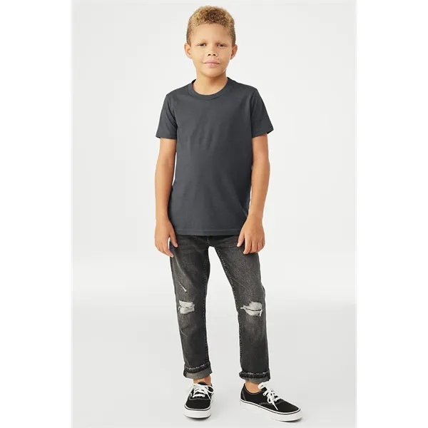 Youth Heather CVC Short Sleeve Tee - Youth Heather CVC Short Sleeve Tee - Image 31 of 60