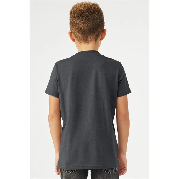 Youth Heather CVC Short Sleeve Tee - Youth Heather CVC Short Sleeve Tee - Image 30 of 60