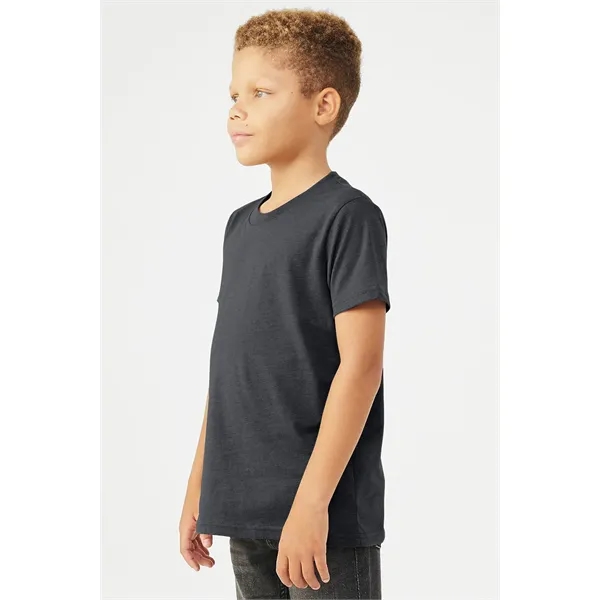 Youth Heather CVC Short Sleeve Tee - Youth Heather CVC Short Sleeve Tee - Image 29 of 60