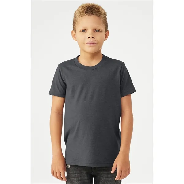 Youth Heather CVC Short Sleeve Tee - Youth Heather CVC Short Sleeve Tee - Image 0 of 60