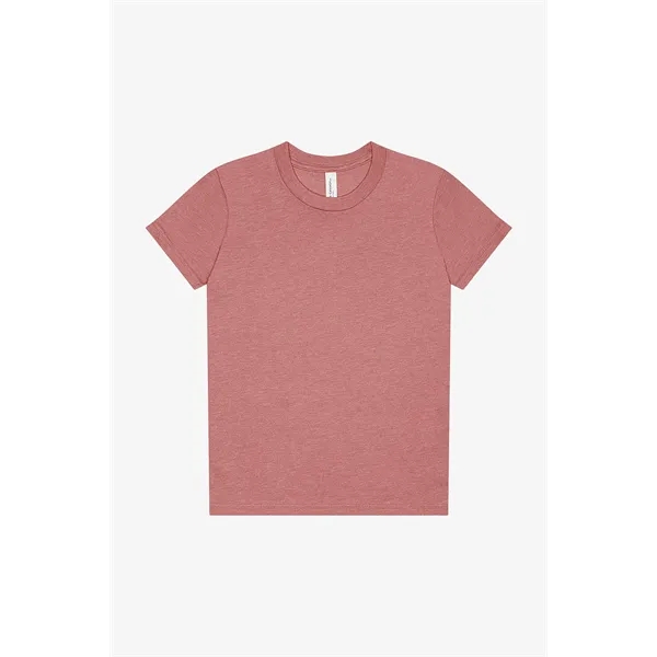 Youth Heather CVC Short Sleeve Tee - Youth Heather CVC Short Sleeve Tee - Image 27 of 60