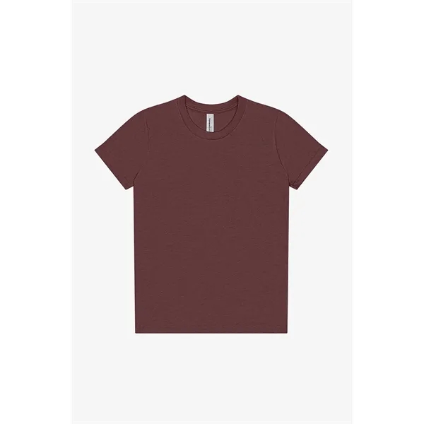 Youth Heather CVC Short Sleeve Tee - Youth Heather CVC Short Sleeve Tee - Image 25 of 60
