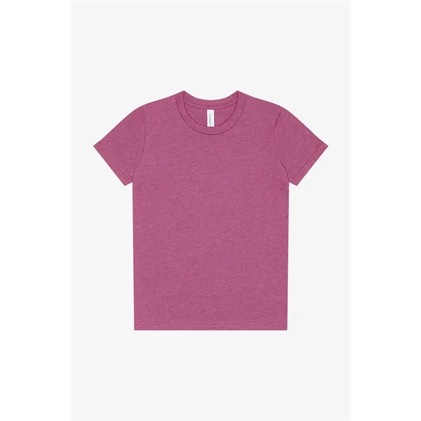 Youth Heather CVC Short Sleeve Tee - Youth Heather CVC Short Sleeve Tee - Image 23 of 60