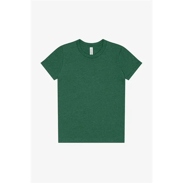 Youth Heather CVC Short Sleeve Tee - Youth Heather CVC Short Sleeve Tee - Image 21 of 60