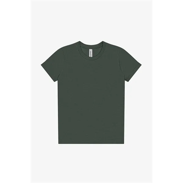 Youth Heather CVC Short Sleeve Tee - Youth Heather CVC Short Sleeve Tee - Image 18 of 60
