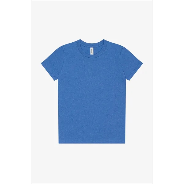 Youth Heather CVC Short Sleeve Tee - Youth Heather CVC Short Sleeve Tee - Image 12 of 60