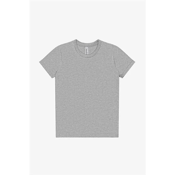 Youth Heather CVC Short Sleeve Tee - Youth Heather CVC Short Sleeve Tee - Image 1 of 60