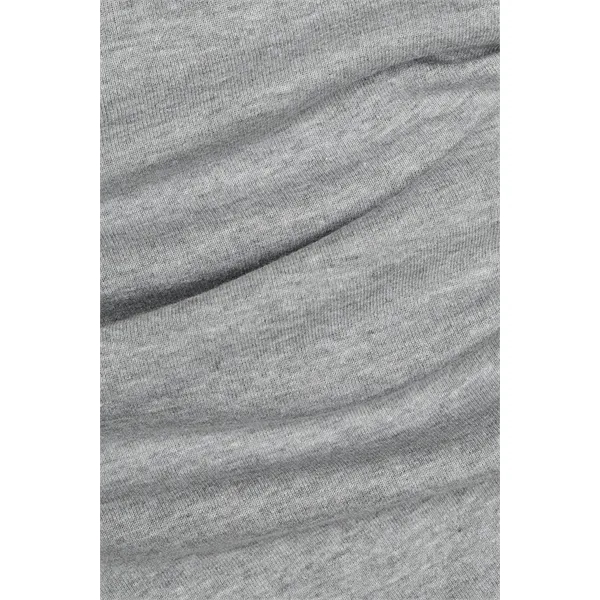 Women's Micro Rib Long Sleeve Baby Tee - Women's Micro Rib Long Sleeve Baby Tee - Image 5 of 25