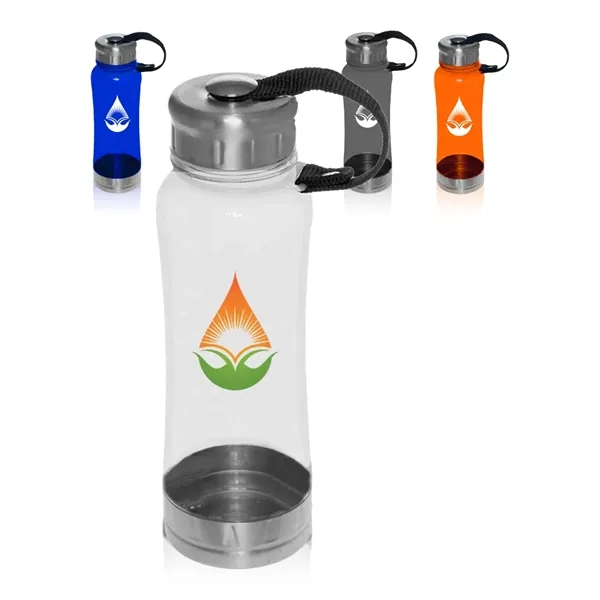 23 oz. Sports Bottles With Twist Lid - 23 oz. Sports Bottles With Twist Lid - Image 0 of 8