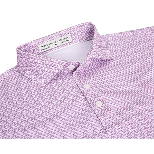 Holderness & Bourne The Justice Printed Shirt - Holderness & Bourne The Justice Printed Shirt - Image 0 of 1