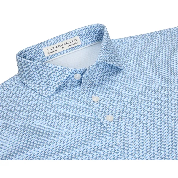 Holderness & Bourne The Justice Printed Shirt - Holderness & Bourne The Justice Printed Shirt - Image 1 of 1