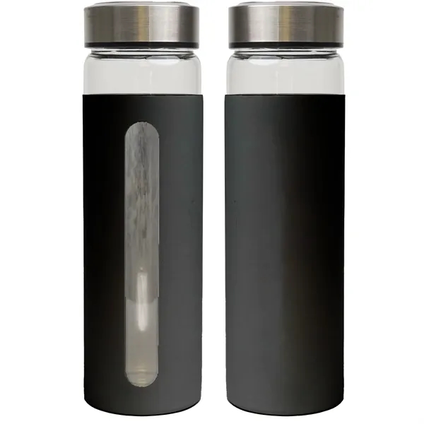 Rideau 600 Ml. (20 Fl.Oz.) Glass Bottle With Aluminum Sleeve - Rideau 600 Ml. (20 Fl.Oz.) Glass Bottle With Aluminum Sleeve - Image 4 of 4