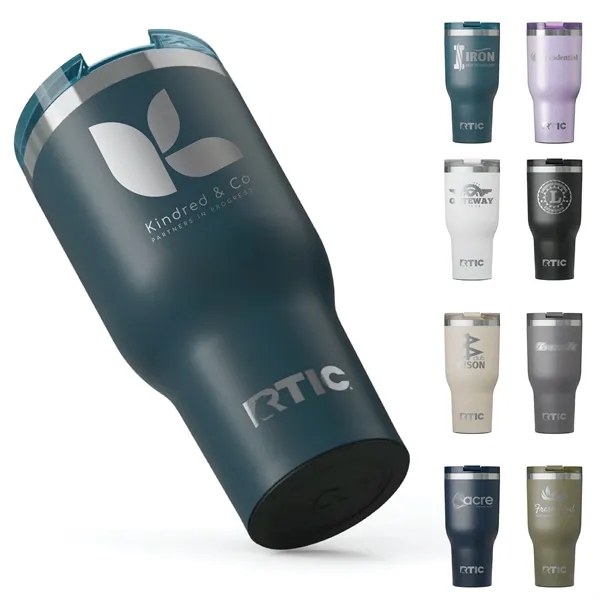 RTIC 40oz Ceramic Lined Stainless Tumbler - RTIC 40oz Ceramic Lined Stainless Tumbler - Image 0 of 33