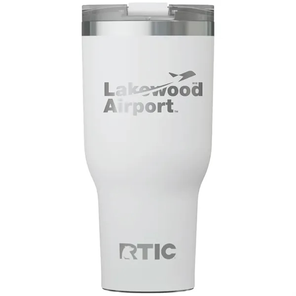 RTIC 40oz Ceramic Lined Stainless Tumbler - RTIC 40oz Ceramic Lined Stainless Tumbler - Image 4 of 33