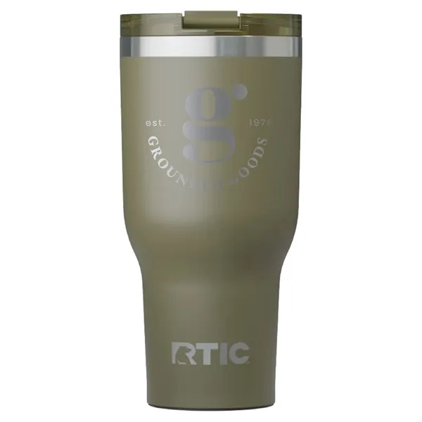RTIC 40oz Ceramic Lined Stainless Tumbler - RTIC 40oz Ceramic Lined Stainless Tumbler - Image 31 of 33