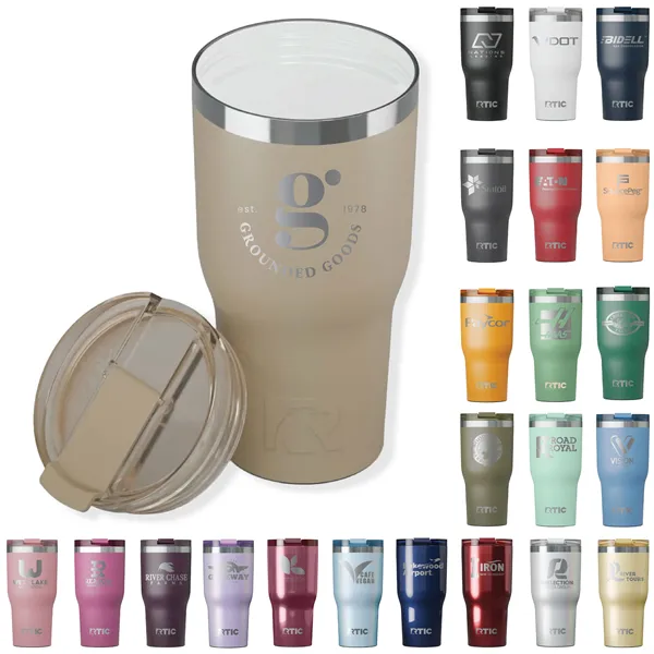 RTIC 30oz Ceramic Lined Stainless Tumbler - RTIC 30oz Ceramic Lined Stainless Tumbler - Image 0 of 70