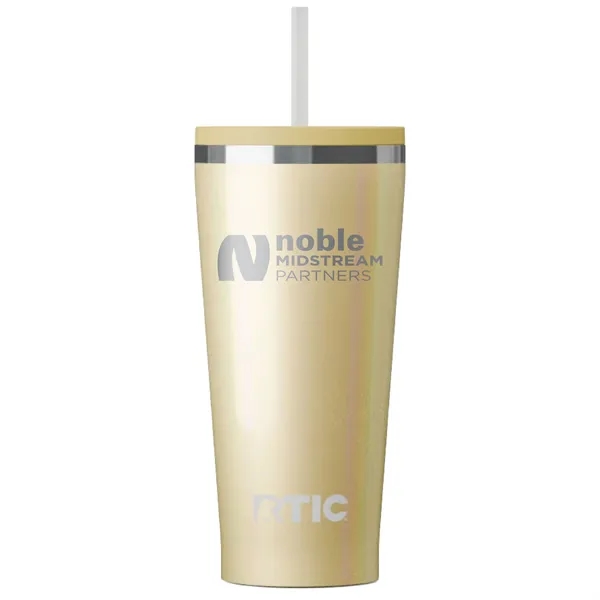 RTIC 20oz Stainless Steel Ceramic-Lined Everyday Tumbler - RTIC 20oz Stainless Steel Ceramic-Lined Everyday Tumbler - Image 7 of 60