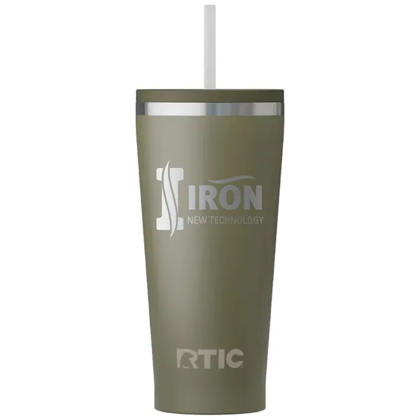 RTIC 20oz Stainless Steel Ceramic-Lined Everyday Tumbler - RTIC 20oz Stainless Steel Ceramic-Lined Everyday Tumbler - Image 15 of 60
