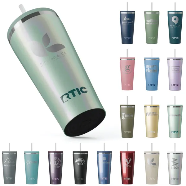 RTIC 20oz Stainless Steel Ceramic-Lined Everyday Tumbler - RTIC 20oz Stainless Steel Ceramic-Lined Everyday Tumbler - Image 0 of 60