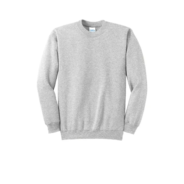 Port & Co Tall Essential Fleece Crewneck Sweatshirt. - Port & Co Tall Essential Fleece Crewneck Sweatshirt. - Image 3 of 49